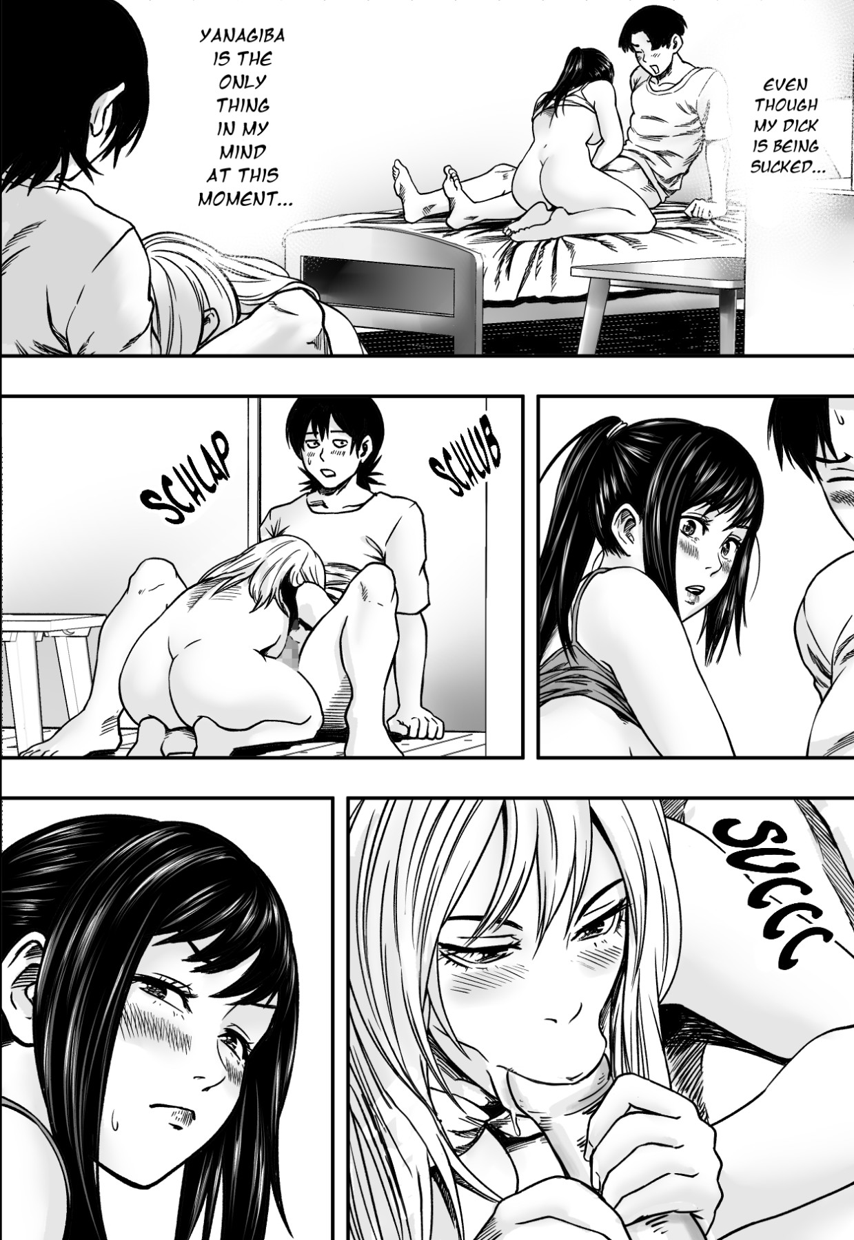 Hentai Manga Comic-Summer Daze-Read-35